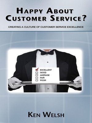 cover image of Happy About Customer Service?